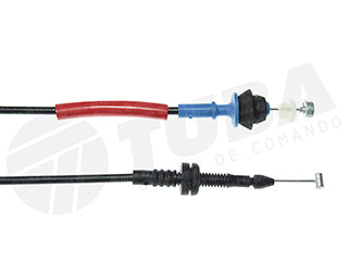 CABLES DE ACELERADOR LIVIANOS FORD ECOSPORT/FIESTA 1.6 ZETEC ROCAM 03/.. LARGO 1020 MM_