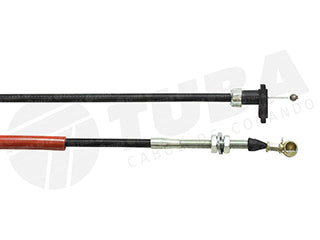 CABLES DE ACELERADOR PESADOS MERCEDES BENZ 710 PLUS TRAMO CAJA PEDAL - SISTEMA MULTIFUNCION - LARGO 645 MM_