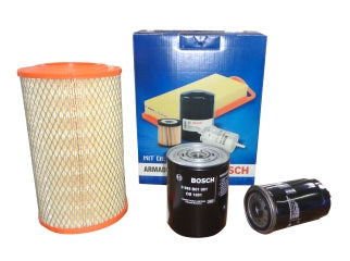 KIT FILTROS FIAT DUCATO 2002 2.8 JTD 04/06/94 2.8D 8V 98/.. / CITROEN JUMPER 2.8 D 00/../2.8 HDI 00/02_