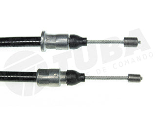 CABLES FRENO DE MANO LIVIANOS CHEVROLET CORSA II/MONTANA 02/.. FRENO TRASERO IZQUIERDO A CAMPANA - LARGO 1120 MM_