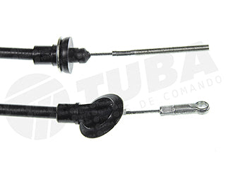 CABLES DE EMBRAGUE LIVIANOS FIAT UNO/DUNA/FIORINO 1.3 84/89 PIEZA PLASTICA - LARGO 650 MM_