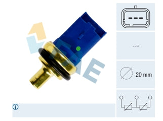 BULBOS TEMPERATURA DE AGUA PEUGEOT 206/306/PARTNER 2.0 HDI/BOXER 2.0 HDI-2.2 HDI / CITROEN JUMPER 2.0 HDI-2.2HDI/XSARA 2.0 HDI_