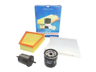 KIT FILTROS VOLKSWAGEN GOL TREND/VOYAGE II 1.6 08/.._