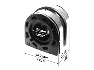 BUJES DE SUSPENSION LIVIANOS FIAT TORO / JEEP COMPASS/RENEGADE BUJE BARRA ESTABILIZADORA DELANTERA 23 MM_