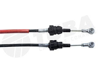 CABLES CAMBIOS - SELECTORA DE CAJA LIVIANOS FIAT CRONOS 1.3 8V-1.8 16V 18/.. ENGANCHE - LARGO 1200 MM_