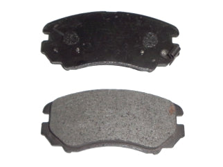 PASTILLAS DE FRENOS LIVIANOS KIA SOUL/SPORTAGE/COUPE / HYUNDAI TUCSON/GALLOPER / LIFAN MY WAY DELANTERA 131.50X60.10X17.60 MM_