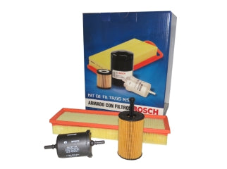 KIT FILTROS PEUGEOT PARTNER 1.4-1.6/PARTNER II 1.4I / CITROEN C3 1.4-1.6/BERLINGO 1.4-1.6/BERLINGO II 1.4I_