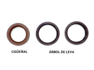 RETENES DE DISTRIBUCION KITS FORD 1.8 16V-2.0 16V ZETEC RETENES CIGUENAL Y ARBOLES DE LEVAS_
