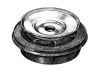 CAZOLETAS DE SUSPENSION VOLKSWAGEN GOL/SAVEIRO/SENDA ../01 CAZOLETA DELANTERA CON RODAMIENTO_