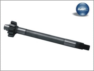 EJES SECTOR FORD F100/F250/F350 82-.. SINFIN 377MM CON TUERCA - DIENTE ALTO-FINO_