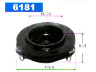 CAZOLETAS DE SUSPENSION TOYOTA HILUX 05/.. CAZOLETA DE SUSPENSION DELANTERA CON RODAMIENTO_