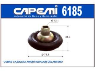 CAZOLETAS DE SUSPENSION FORD FIESTA/KA/MONDEO/COURIER CUBRE CAZOLETA DE SUSPENSION DELANTERA_