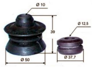 BUJES DE SUSPENSION LIVIANOS CHEVROLET CORSA/CLASSIC/CELTA / SUZUKI FUN CAZOLETA DE SUSPENSION TRASERA CON RODAMIENTO_