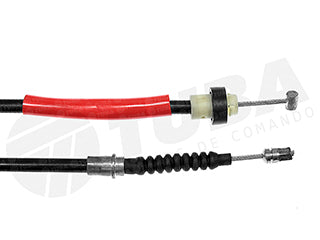 CABLES FRENO DE MANO LIVIANOS FIAT LINEA 1.8 16V E-TORQ 11/..-1.9 16V 08/11 FRENO TRASERO DERECHO A DISCO - LARGO 1629 MM_