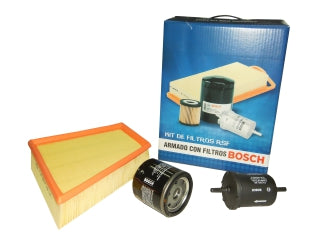 KIT FILTROS VOLKSWAGEN GOL TREND/VOYAGE II 1.6 08/../SAVEIRO G5 1.6 09/13_