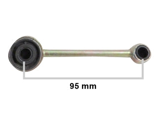 SELECTORAS CAMBIOS REPARACION PEUGEOT PARTNER VARILLA SELECTORA DE CAMBIOS 100MM x2_