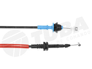 CABLES DE ACELERADOR LIVIANOS FORD KA 1.0 ZETEC ROCAM 10-03/07 LARGO 950 MM_