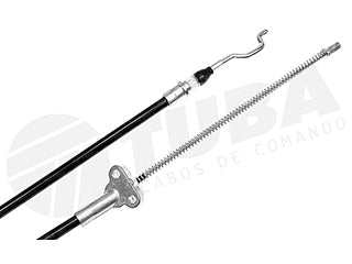 CABLES FRENO DE MANO LIVIANOS VOLKSWAGEN AMAROK 10/.. FRENO TRASERO DERECHO/IZQUIERDO - LARGO 1612 MM_