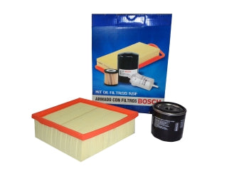 KIT FILTROS FORD FIESTA 1.6 TI-VCT KINETIC DESING 11/14_