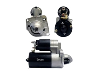 MOTORES DE ARRANQUE FIAT PALIO 326/GRAND SIENA/PUNTO/UNO/STRADA/IDEA 1.4 EVO 12V - 1.3 KW - 10 DIENTES_