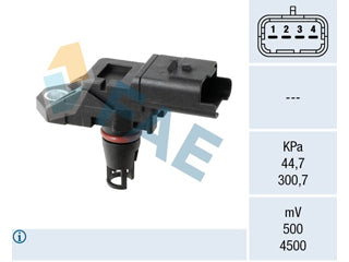 SENSORES DE PRESION MAP PEUGEOT 208 GT/208 RALLY4/2008 / CITROEN DS3 1.2 12V THP PURETECH EB2DT/EB2DTS/EB2ADTS_