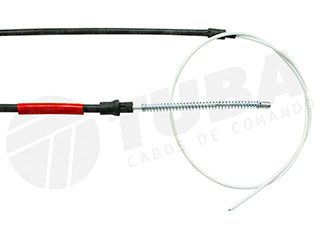 CABLES FRENO DE MANO LIVIANOS VOLKSWAGEN POLO - TRASEIRO DIREITO / ESQUERDO 16...23 - FREIO A TAMBOR
