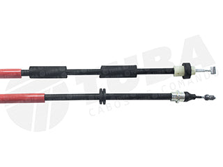 CABLES FRENO DE MANO LIVIANOS FIAT TORO 4X4 2.0 JTD MT6 16/.. FRENO TRASERO DERECHO - LARGO 1660 MM_