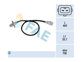 SENSORES DE ROTACION RPM FIAT UNO 1.0 8V MPI-1.3 8V MPI-1.5 8V MPI 92/01/FIORINO 1.3 8V MPI-1.5 8V MPI-1.6 8V MPI 94/96_
