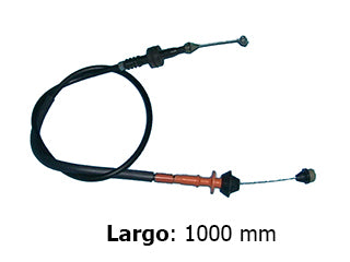 CABLES DE ACELERADOR LIVIANOS FORD FOCUS 1.6 ROCAM LARGO 1000 MM_