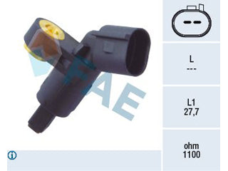 SENSORES DE ABS VOLKSWAGEN BORA/GOLF IV/PASSAT/POLO/CADDY / AUDI A3/A4/TT 1.6-1.8 T-1.9 TDI-2.0 DELANTERO DERECHO_
