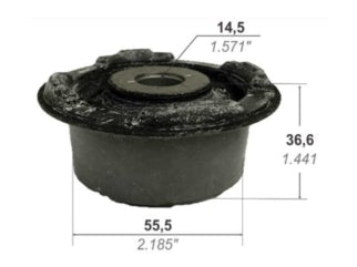 BUJES DE SUSPENSION LIVIANOS FORD RANGER 12/16 BUJE ELASTICO TRASERO PARTE ANTERIOR_