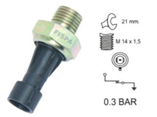 BULBOS DE PRESION DE ACEITE FIAT PALIO/SIENA/UNO/DUNA 1.4-1.6_