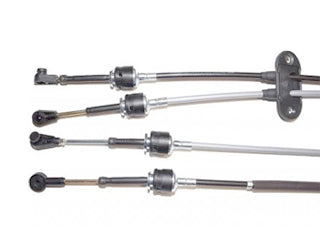CABLES CAMBIOS - SELECTORA DE CAJA LIVIANOS FORD FOCUS III 13/.. CAJA MTX75 - DOS CABLES UNIDOS CON GOMA - LARGO 1330 MM - FREMEC 4466_