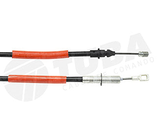 CABLES DE EMBRAGUE LIVIANOS CHEVROLET CHEVETTE 73/94 LARGO 1140 MM_