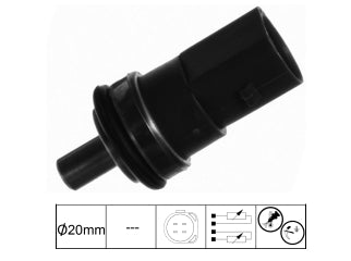 BULBOS TEMPERATURA DE AGUA VOLKSWAGEN BORA/GOLF/PASSAT/POLO/SAVEIRO/CADDY/NEW BEETLE / AUDI A3/A4 1.9 TDI_