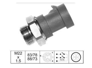 BULBOS TEMPERATURA ELECTROVENT CITROEN JUMPER 1.9-2.5_