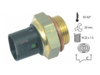 BULBOS TEMPERATURA ELECTROVENT RENAULT CLIO/KANGOO/EXPRESS/MEGANE/LAGUNA/MASTER/TRAFIC/TWINGO/9/11/19/21_