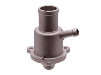BRIDAS PORTA TERMOSTATO RENAULT CLIO/KANGOO/MEGANE/LOGAN/SANDERO MOTORES 1.6 8 - 16V - 1.4 8 - 16V  REFORMA ALUMINIO _
