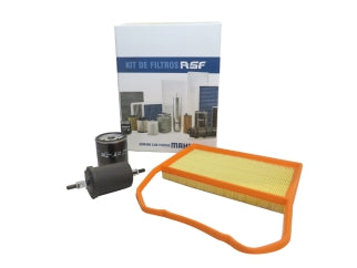 KIT FILTROS VOLKSWAGEN UP 1.0 MOTOR CHYB 14 /.._