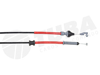 CABLES DE ACELERADOR LIVIANOS PEUGEOT 306 NAFTA INYECCION LARGO 985 MM_