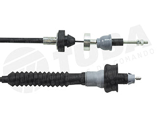 CABLES DE EMBRAGUE LIVIANOS CITROENPEUGEOT CITROEN BERLINGO MOTOR 1.6 16V - REGULAGEM AUTOMATICA 98...CITROEN BERLINGO MOTOR B