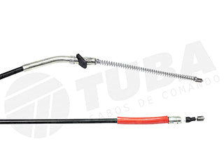 CABLES FRENO DE MANO LIVIANOS MERCEDES BENZ SPRINTER 310 FRENO TRASERO DERECHO/IZQUIERDO - LARGO 1295 MM_