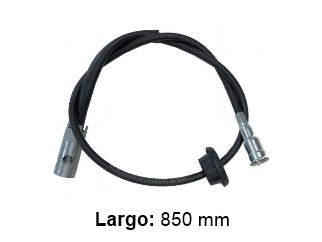 CABLES VELOCIMETRO LIVIANOS OPEL ASTRA/VECTRA ../96/CALIBRA 93/.. CON GUARDAPOLVO BOQUILLA Y ROSCA M18 - LARGO 850 MM - FREMEC 1