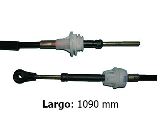 CABLES CAMBIOS - SELECTORA DE CAJA LIVIANOS CHEVROLET CORSA/CLASSIC/PRISMA/COMBO / SUZUKI FUN  ../14 SELECCION - CABLE CORTO - LARGO 1090 MM - F