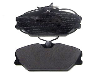 PASTILLAS DE FRENOS LIVIANOS PEUGEOT 306 95/.. / RENAULT MEGANE/SCENIC/LAGUNA 96/.. DELANTERA_