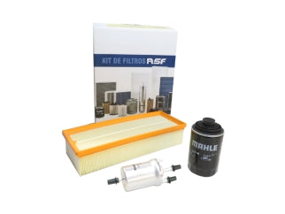 KIT FILTROS VOLKSWAGEN GOLF VI 12/../NEW BEETLE 14/../SCIROCCO III 12/.. 2.0 TSI / AUDI A3/TT / SEAT LEON II_