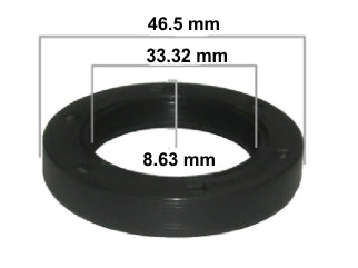 RETENES DIRECCION LIVIANOS FORD  -NBR-33.33X46.00X8.63-Lx-L_