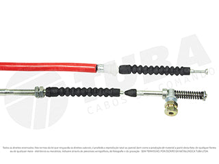 CABLES DE ACELERADOR PESADOS FORD F14000 MOTOR MWM 96/98 LARGO 1940 MM_