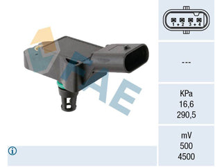 SENSORES DE PRESION MAP VOLKSWAGEN GOLF VII/SCIROCCO/SCIROCCO R/THE BEETLE/TIGUAN 2.0 TSI/PASSAT 1.8 TSI-2.0 TSI 15/.._