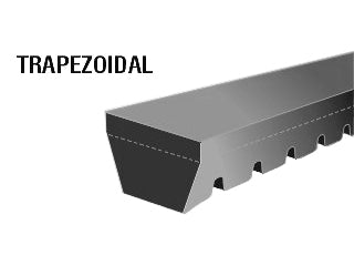 CORREAS TRAPEZOIDALES PESADOS FORD SIERRA 2.3-2.8 82-87 / TOYOTA HIACE LH30 2.2 D 81-82_